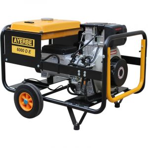 AYERBE - 5418570 - Groupe électrogène Diesel 6000 Mn avec démarrage électrique