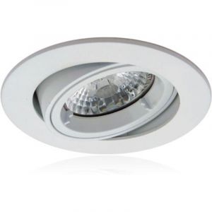Aerospot - spot encastre mba IP65 nf 6W 120° 3000K dim blanc 147721