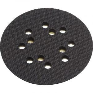 1 pièce pour ponceuse excentrique avec système de fixation auto-agrippant, plateau de support pour disques abrasifs de ø 125 mm