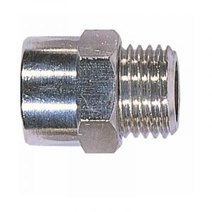 Lem Select &ndash; R&eacute;duction femelle 3/8' &ndash; m&acirc;le 1/4' &ndash; Raccord pour compresseur &ndash; Filetage ext&eacute;rieur 3/8' F &ndash; Filetage int&eacute;rieur 1/4' M &ndash; &Eacute;tanch&eacute;it&eacute; haute