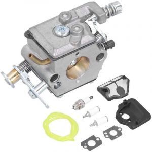 Kit Carburateur Remplacement Tron&ccedil;onneuse Husqvarna 36 137E 141 142 141LE 142E Pi&egrave;ce D&eacute;tach&eacute;e