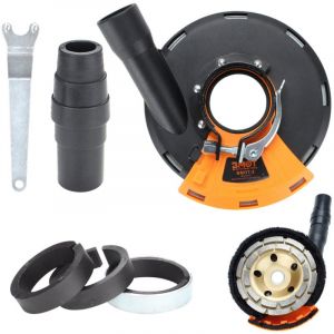 Hengda - swanew carter d'aspiration ponçage pour meuleuses 125 mm