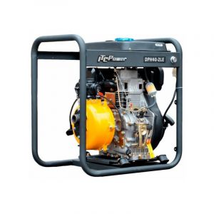Viva - Motopompe diesel à double turbine Haute Pression DPH40LE-2 350 L-min