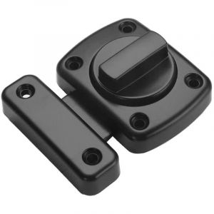 Beijiyi - Loquet verrou de porte de salle de bain de fenêtre de cabinet pivotant verrou de sécurité à loquet et wc loquet acier inoxydable brossé
