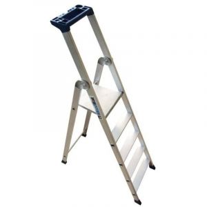 Artub - Escabeau 4 marches gris 02375804