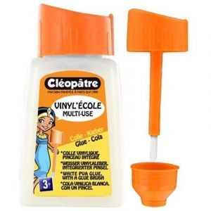 Colle - Cl&eacute;op&acirc;tre - Vinyl'Ecole - 80 gr - Multi-mat&eacute;riaux - Sans solvant - Repositionnable