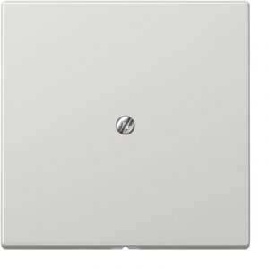 Sortie de cable - avec serre cable - ls - gris Jung ls990alg