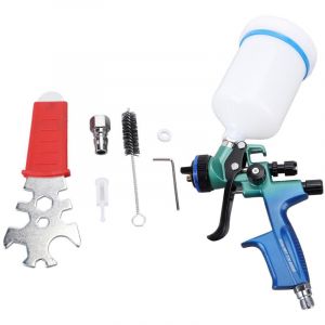 Pistolet de Peinture de Peinture Gun Handgun Piping Buzzle Kit pour G1 4 4000B, Pneumatique Papet Tasse Pipe de Buse Tasse Kit de Lavage Premium