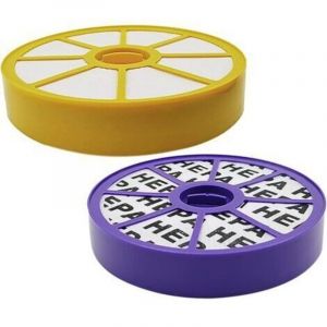 Kit de filtre HEPA avant et arri&egrave;re pour Dyson DC05 DC08 DC15 DC19 DC20 DC21 remplacement de l'aspirateur du moteur inf&eacute;rieur sup&eacute;rieur avant