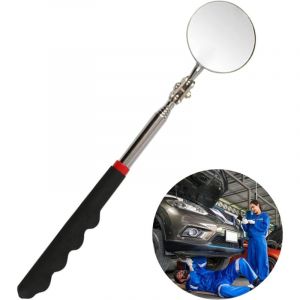 Miroir d'inspection, miroir t&eacute;lescopique, miroir d'outil de m&eacute;canicien automobile, miroir d'inspection r&eacute;glable, miroir t&eacute;lescopique, miroir d'outil,
