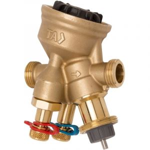 Ta Hydronics - Vanne de régulation indépendante de la pression ta-compact-p DN15 lf (faible débit), filetage G3/4''