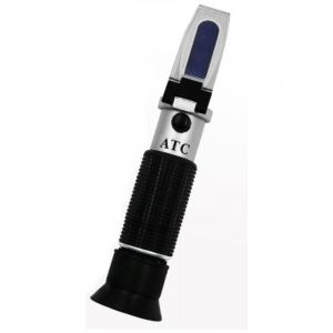 Réfractomètre portable 0-32 pour mesurer le sucre des fruits, réfractomètre pour apiculteur, miel, sucre, miel, lait concentré, huile végétale,
