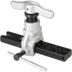 Tuyaux de r&eacute;frig&eacute;ration excentriques &eacute;vas&eacute;s 6 tailles de matrice 1/4-3/4 pouce c&ocirc;ne excentrique &agrave; 45 degr&eacute;s pour tuyau en acier doux en cuivre,