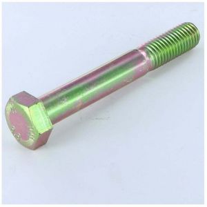 Corps de boulon filetage partiel T&ecirc;te hexagonale TH M12X100 Classe 8.8 Bichromat&eacute;-20 pi&egrave;ces