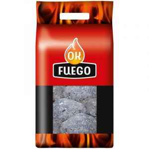 Barbecue &agrave; Gaz De Lave Volcanique Okfuego 4 Kg