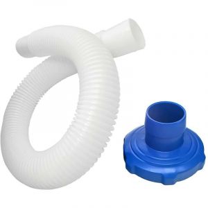 Aougo - Adaptateur pour kit de nettoyage,Intex 25016 Tuyau de skimmer avec adaptateur,11238