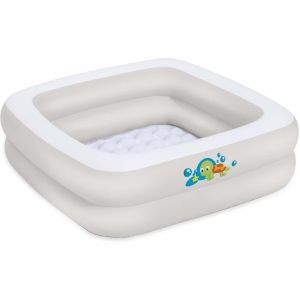 Baignoire touristique gonflable pour enfants 86 x 86 x 25 cm bestway 51116