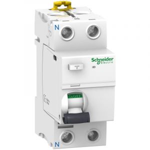 Schneider - Acti9, iID interrupteur différentiel 2P 63A 300mA sélectif type Asi - A9R35263