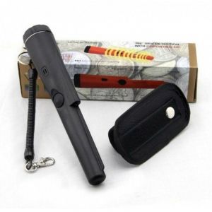 Shining House - Détecteur de métaux Pinpointer étanche IP66, détecteur de métaux portable pour la chasse au trésor,noir