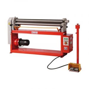 Rouleuse motorisée - 750W - 400V - Holzmann