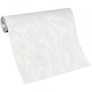 Papier peint effet béton gris rosé salon Tapisserie effet béton gris chambre & couloir Papier peint intissé moderne idéal couloir