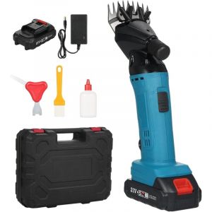 Rosvola - 500W Tondeuse Electrique Mouton,Tondeuse à Moutons Machine avec 6 Vitesses Réglables,Machine de Cisaillement Professionnelle pour Tondeuse