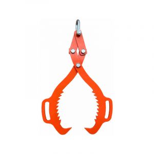 Coocheer - Pince de levage pour bois, crochet de pr&eacute;hension robuste, griffe pour bois, d&eacute;bardage, levage de bois, crochet antid&eacute;rapant, 53 cm