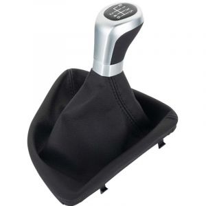 Pommeau de Levier de Vitesse Manuel 6 Vitesses Couvercle de Coffre de Levier de Vitesse Pour-Bmw Série 1 E81 E87 E87Lci E88 E82
