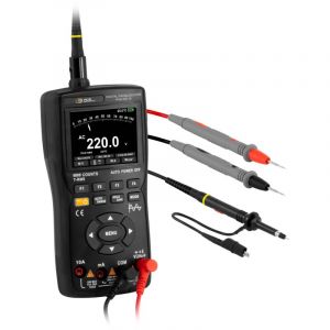 Pce Instruments - pce-oc 15 Multim&egrave;tre num&eacute;rique enregistreur de donn&eacute;es, avec c&acirc;ble de test Y807073