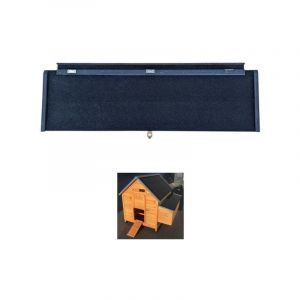 Toit De Pondoir Poulailler Landais Toit Noir 6 &Agrave; 10 Poules