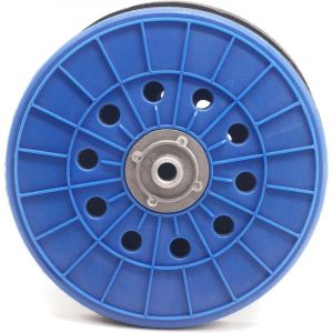 Plateau de Pon&ccedil;age,Pi&egrave;ce de rechange plaque disque abrasif ponceuse murale, pour DWS225BT/DC/R et Scheppach DS 200/210/900/920/930,10 Trous,&Oslash; 225