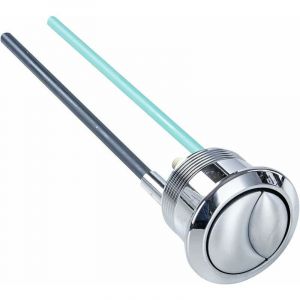 Geberit Impuls 250 1 Bouton-poussoir de toilette &agrave; double bouton d'origine