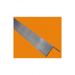 Cornière aluminium 6060 - 4 metres, Dimension - 60 x 60 mm, Epaisseur 6 mm