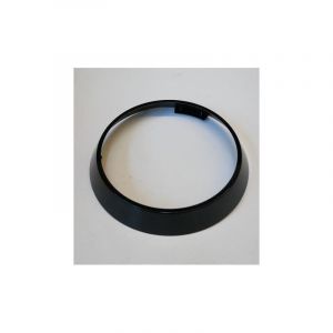 L'ebenoid - Anneau collerette polycarbonate noir D2L &oslash; 255x33mm pour hublot