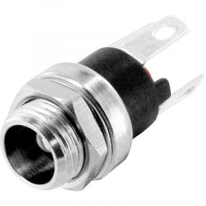 Econ Connect - DCE5BL Connecteur basse tension Chassis femelle droite 10.8 mm 2.5 mm 1 pc(s) Bulk S597412