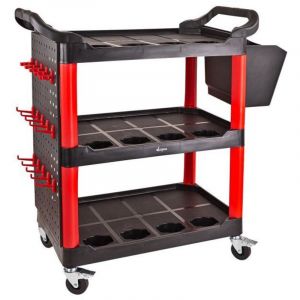 Desserte d'atelier - Chariot &agrave; outils - Montage - Manutention