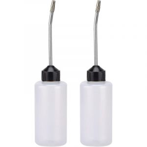 Burette &agrave; Huile, Burette Plastique, Machine &Agrave; Coudre 120ml Burette, Distributeur D'huile de Machine &agrave; Coudre, Burette D'huile en Plastique, Bouteille