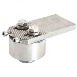 Metalideal Pivot De Portail Partie Haute - Roulement &Agrave; Billes - En Inox