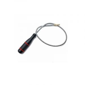 Outil de ramassage magnétique flexible 1 pièce, balai magnétique mécanique à aimant flexible portable pour la cueillette de petites pièces, écrous,