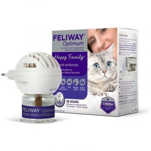 Ceva - feliway Diffuseur optimal + remplacement 48 ml