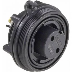 PX0735/S Cosse cylindrique m&acirc;le embase femelle Nombre total de p&ocirc;les: 2 S&eacute;rie (connecteur rond): px 1 pc(s) - Bulgin