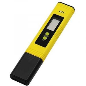 Stylo numérique ph Mètre, ph Testeur de qualité de l'eau Digital lcd Portable ph Mètre Numérique Plage de Mesure pour 0-14 ph 0,01 Ph, compteur pH