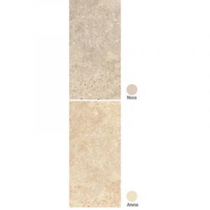 Plinthe effet pierre CARAMON 7,2 x60 cm - 7,2 x 60 cm - NOCE lisse