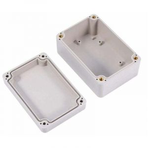 Bo&icirc;te de Jonction, Boite Derivation Electrique, Bo&icirc;tier de C&acirc;blage de Bo&icirc;tier de Projet ABS, Boite Branchement Electrique 98 x 66 x 48 mm, Boitier