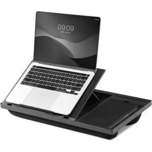 Support Ordinateur Portable - Table PC pour Lit et Bureau - Accessoire Ordi Portable Ergonomique pour la Maison et Le Travail - Tapis de Souris