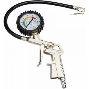 Controleur Pression Pneus Manometre Pression Pneu Jauge de Pression des Pneus Pistolet Gonflage de Pneu Manomètre Testeur de Pression d'air