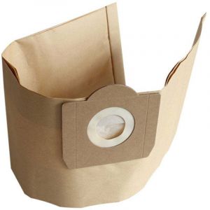 Sac Aspirateur Karcher WD3, Lot de 5 Sacs droits Aspirateur pour Karcher WD3, WD 3 Premium, WD3200, WD3500P, A2204, A2204, A2534, SE4001