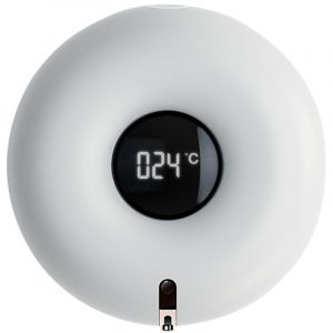 Distributeur de Savon Automatique, Distributeur Savon Mural,Distributeur Savon Liquide, Distributeur Savon Mousse, sans Contact, Ipx7, Capteur