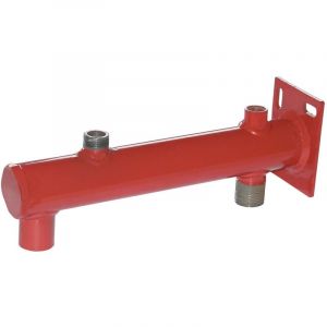 Thermador - jamais utilisé] Potence nue zsm support mural pour vase expansion 25L rouge corps en acier