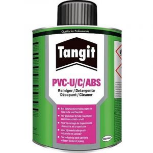 Tangit - pvc-u - pour raccord &agrave; coller d&eacute;capant pvc pression bidon 1/8 l - 125 ml
